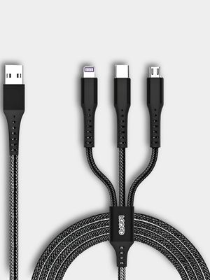 TROO Cert. 3-in-1 Fast Charging Cable