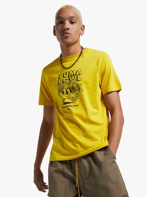 Puma Men's Noodle Bowl Pear T-shirt
