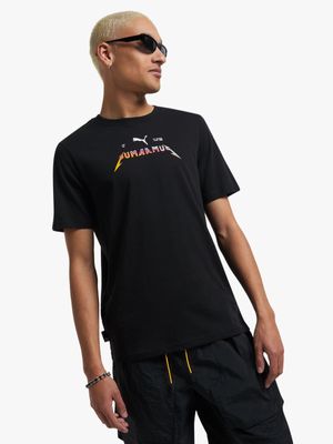 Puma Men's Prime Essentials Black T-shirt