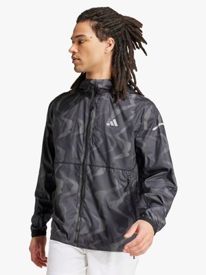 Mens adidas Ultimate Wind.Dry Black Jacket