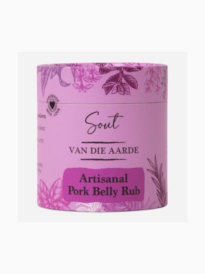 Sout Van Die Aarde Spice Rub for Pork Belly