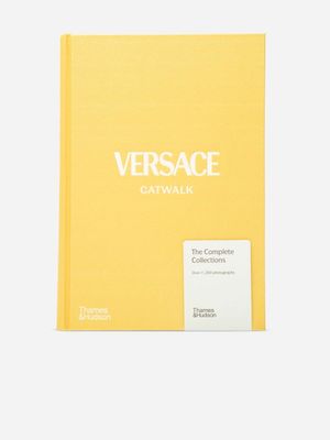 Versace Catwalk Book