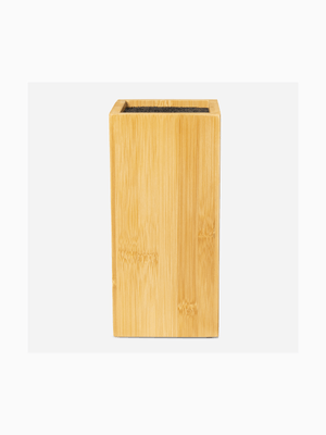 Baccarat Universal Knife Block Bamboo