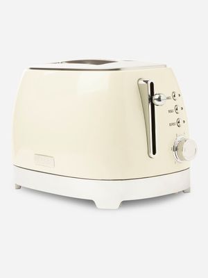 Haden Bristol Toaster 2 Slice Ivory