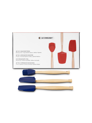 le creuset azure spatula s/3