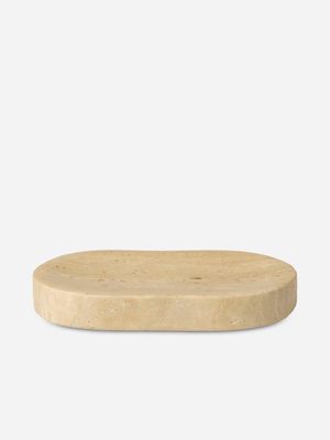 Travertine Soap Dish