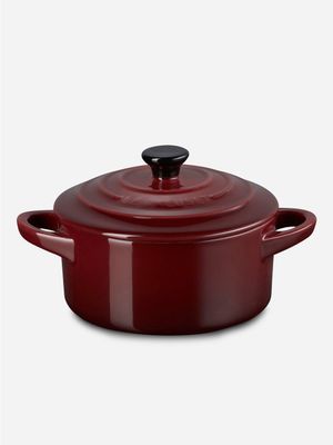 Le Creuset Mini Round Cocotte Rhone 10cm