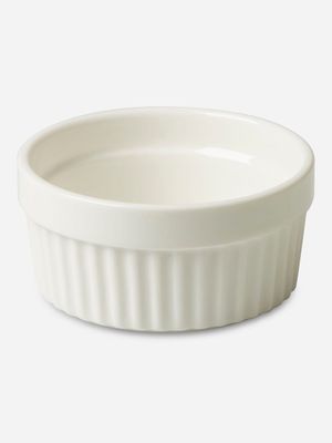 Aurora Porcelain Ramekin White 9cm