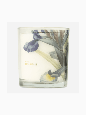 Botanicals Blue Iris Scented Jar Candle