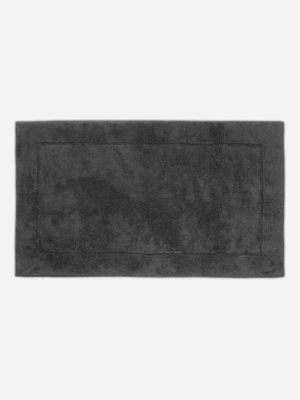 Cotton Bathmat Large Charcoal