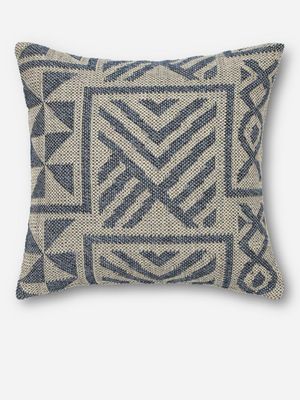 Scatter Cushion Outdoor Laguna Navy 50x50