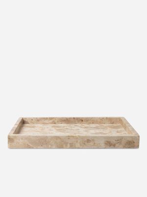 Caperi Tray Beige Marble 30 X 30cm