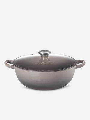 Le Creuset Soup Pot 24cm Flint