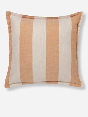 Designers Guild Scatter Cushion Thick Stripe Orange 60x60