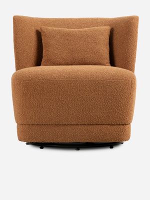 Ted Swivel Chair Winjoy Caramel