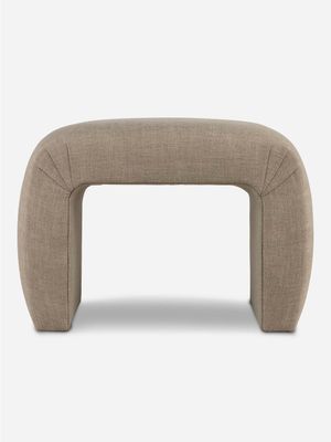 Sky Ottoman Jaipur Cashmere