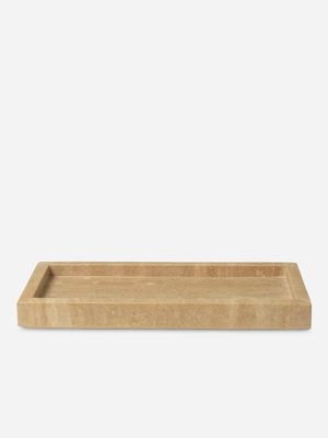 Travertine Bathroom Tray