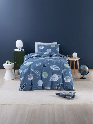 Linen House Kids Astronomy Duvet Cover Set