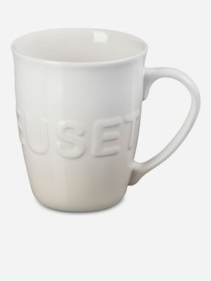 Le Creuset Extra Large Logo Mug Meringue