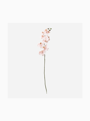 Faux Butterfly Orchid Stem Dusty Pink