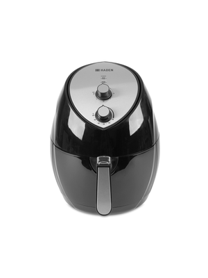 Haden Dorset Air Fryer Black & Chrome 6L