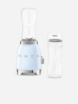 Smeg Personal Blender Pastel Blue 300W