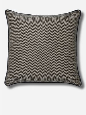 Herringbone Scatter Cushion Navy 60x60