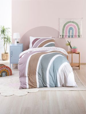 Linen House Kids Rainbow Days Duvet Cover Set