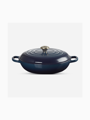 Le Creuset Agave Shallow Casserole 32cm