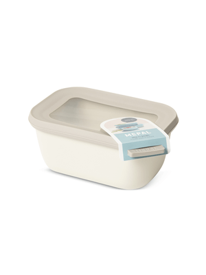 Mepal Bowl Rectangular 750ml Nordic White