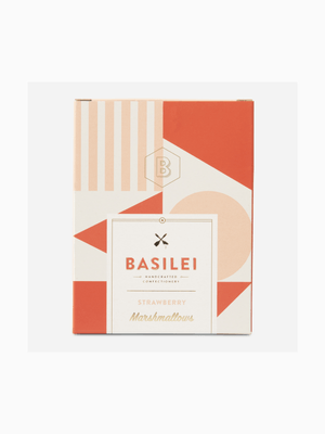 Basilei Strawberry Marshmallows