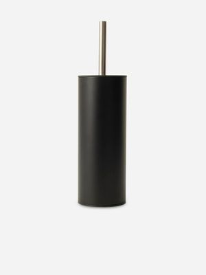 S&P Curve Toilet Brush Holder Black