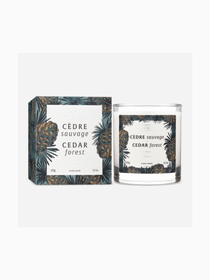 Panier Des Sens Cedar Forest Candle 275g