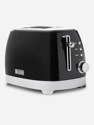 Haden Bristol Toaster 2 Slice Black