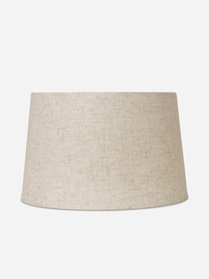 Tapered Lamp Shade Natural 30 x 35 x 22cm