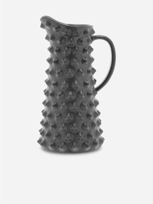 Vaest Earthenware Jug Matte Black 1.7Lt