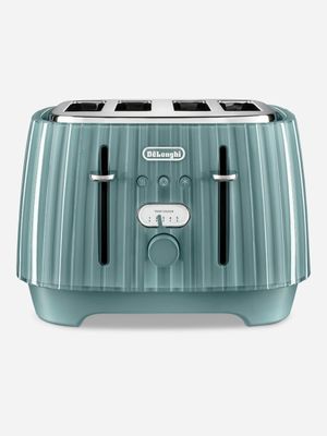 Delonghi Ballerina 4 Slice Toaster Green