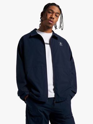 Archive Men's Ripstop Station Navy Jacket