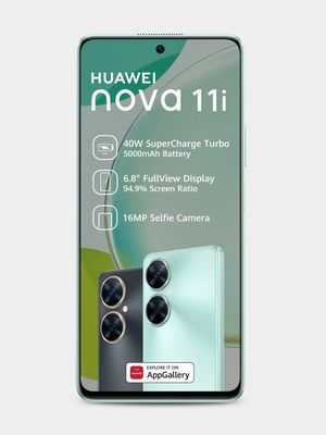 Huawei 11i Dual Sim with 15GB Telkom Sim