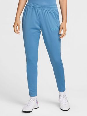 Womens Nike Dri-Fit Academy Blue Pants