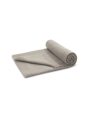 Cape mohair blanket beige