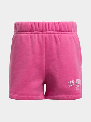 Younger Girls Fleece Shorts