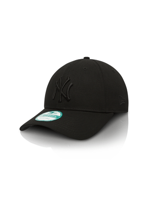 New Era Black 9Forty Cap