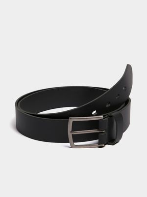 Jet Men's Black 35MM Casual Belt Accessory