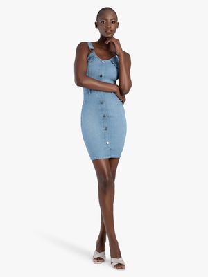 Sissy Boy Dungaree Denim Dress