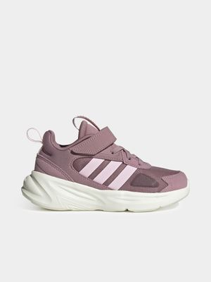 Junior Grade-School adidas Ozelle Pink/White Shoes