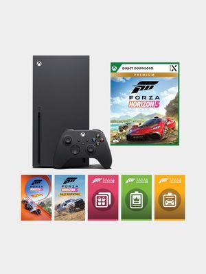 Xbox Series X 1TB Forza Horizon 5 Premium Bundle