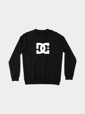 Men's DC Black Star Pullover Sweater