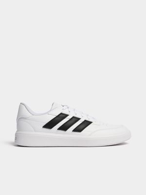 Mens adidas Courtblock White/Black Sneaker