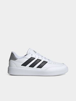 Womens adidas Courtblock White Sneakers